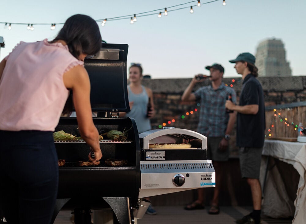 grilling on balcony grilling on balcony