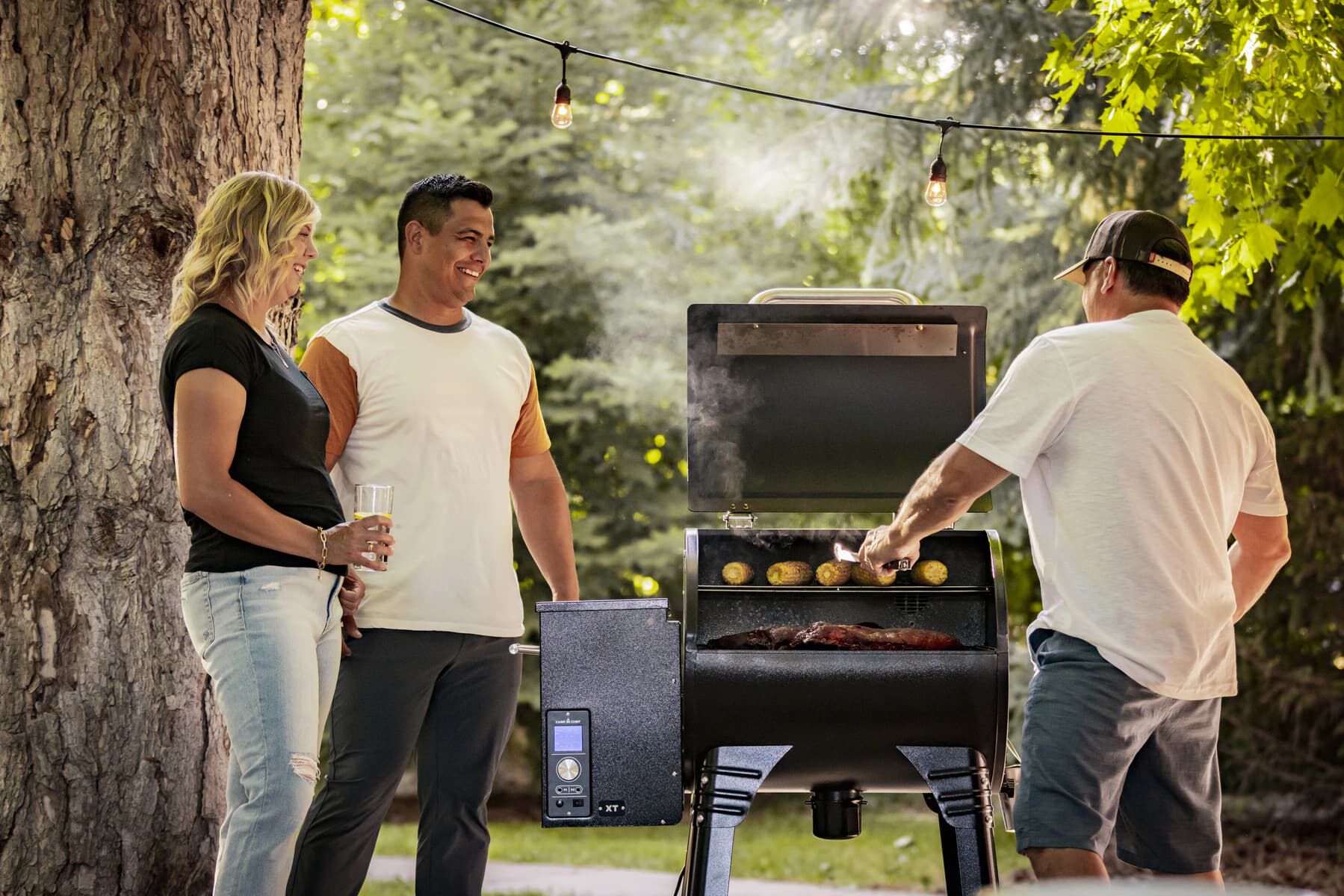 Pellet grill smoker shop