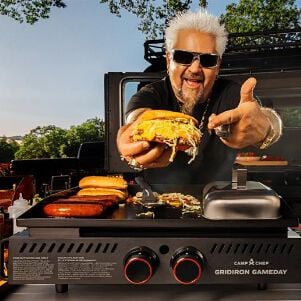 Guy Fieri and the gameday