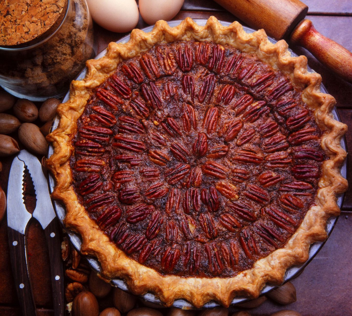 chocolate pecan pie