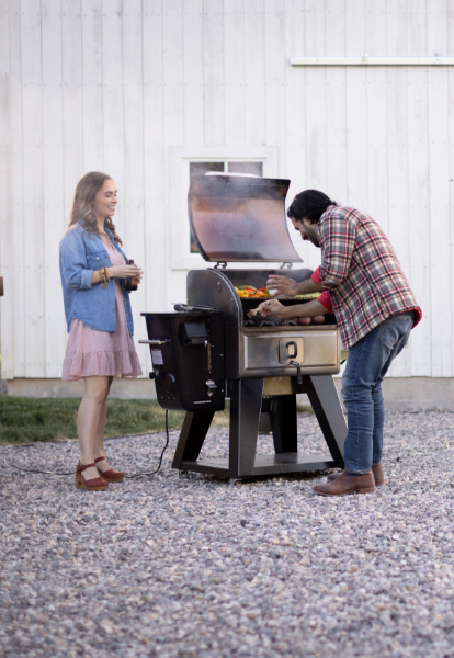WOODWIND PELLET GRILLS
