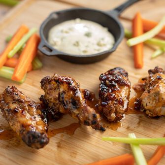 Hot Honey Wings