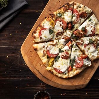 Smoked Margherita Pizza Smoked Margherita Pizza