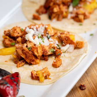 Easy Al Pastor Street Tacos
