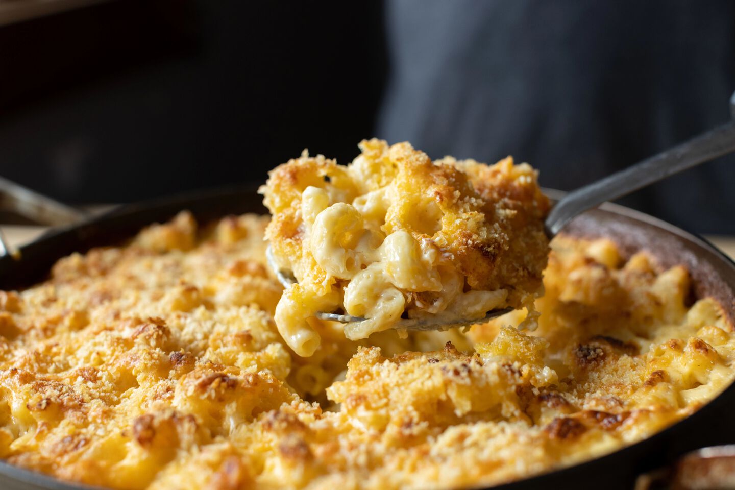 habanero white truffle mac and cheese