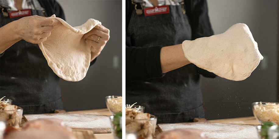 pizza dough pizza dough