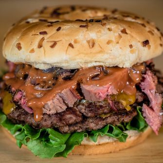 Smoked Brisket Burger