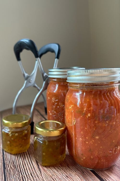 WATER BATH CANNING