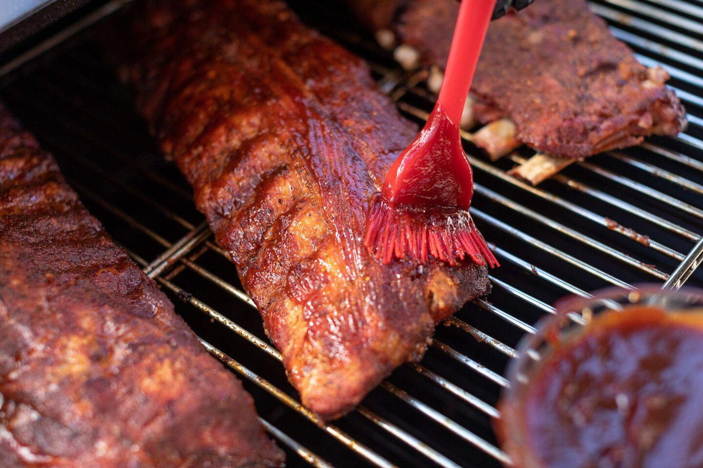 rib mopping rib mopping