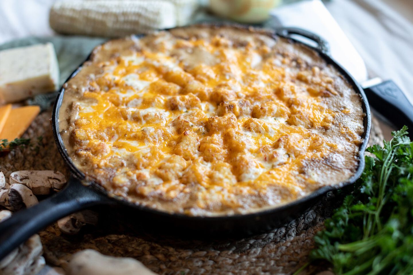 Tator Tot Hot Dish tator tot hot dish