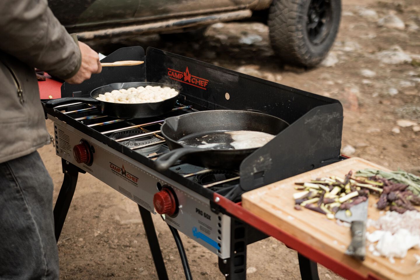 Camp Chef 14 Explorer 3X Three-Burner Stove EX90LW