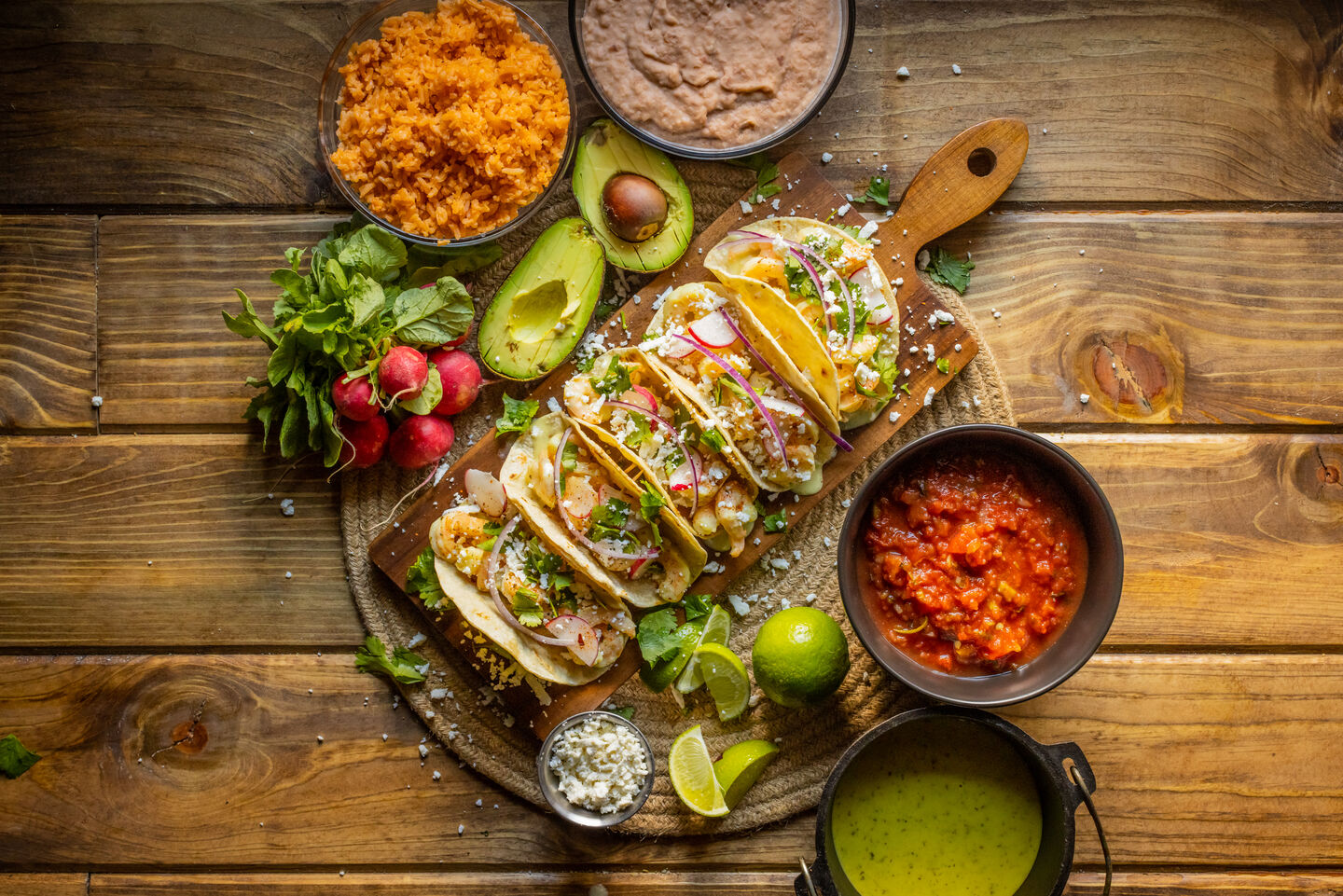 tacos with camp chef seasoning
