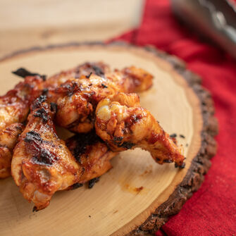 Maple Chipotle Wings