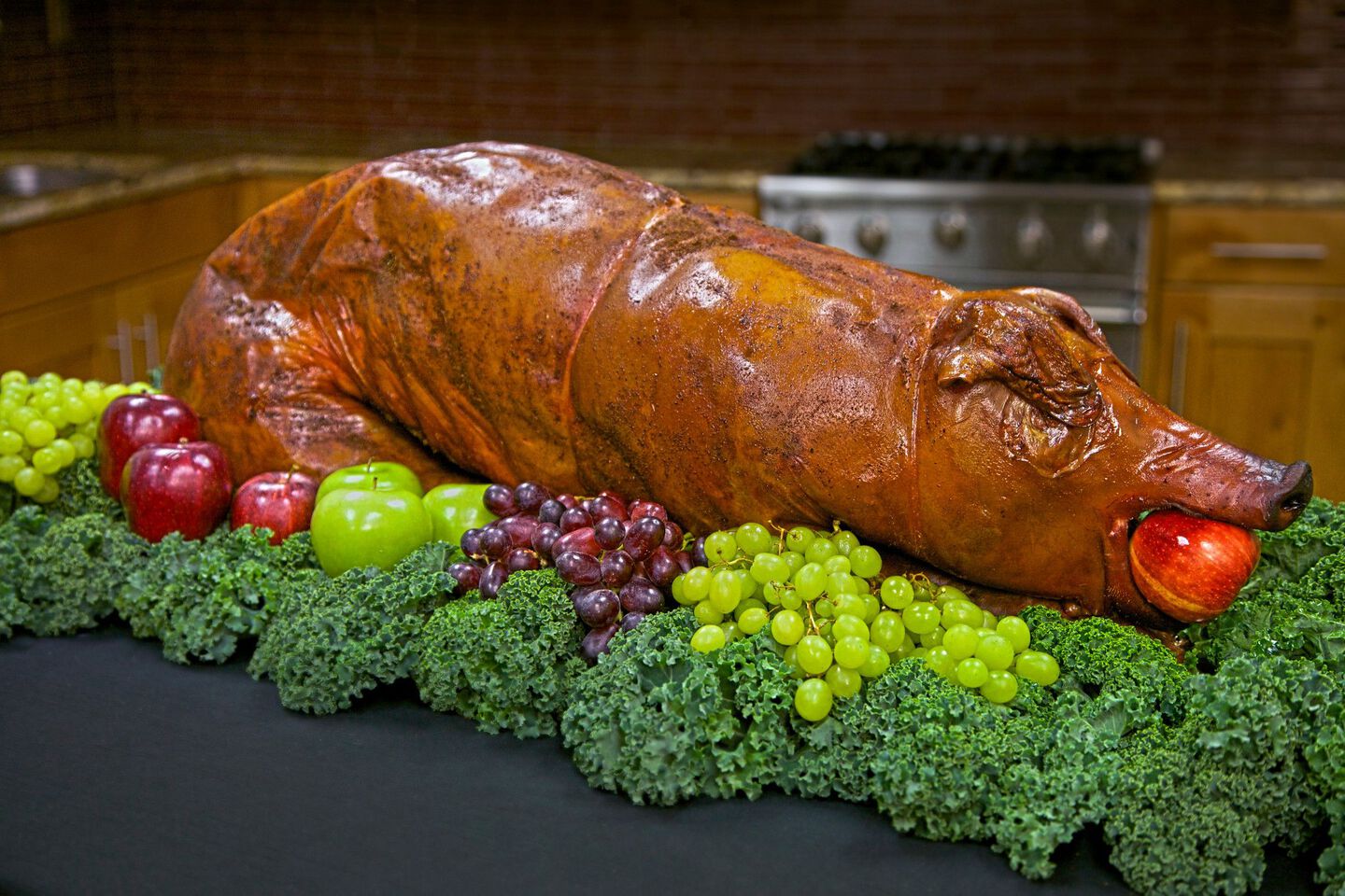 smoked whole hog