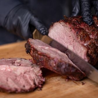 Smoked Prime Rib Smoked Prime Rib