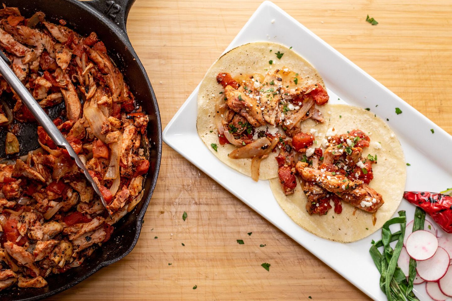CHICKEN STREET TACO