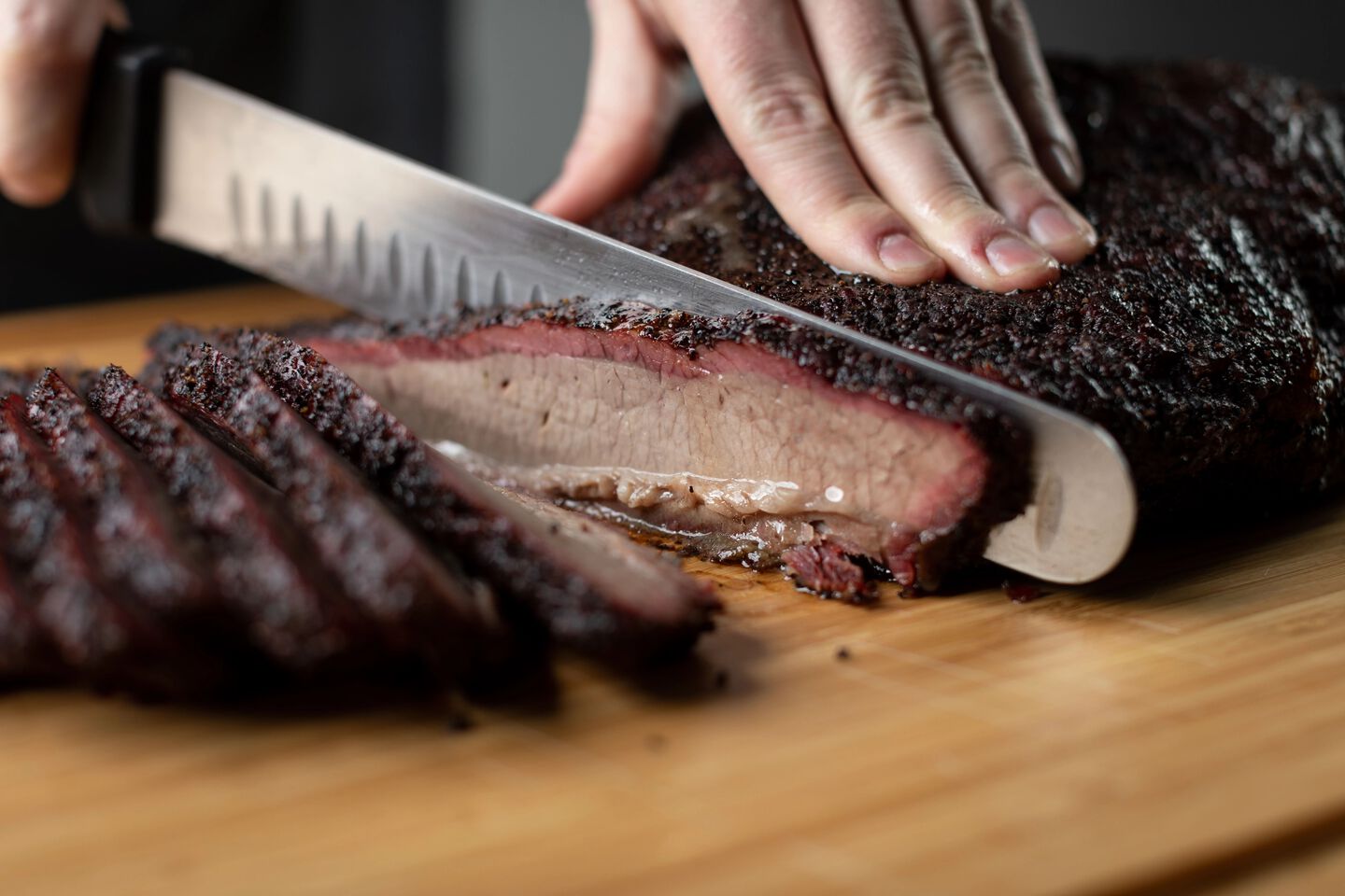 Texas Style Beef Brisket smoked brisket