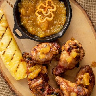 Pineapple Habanero Wings