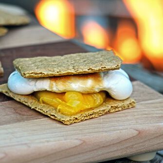 Lemon Meringue S'more Lemon Meringue S'more