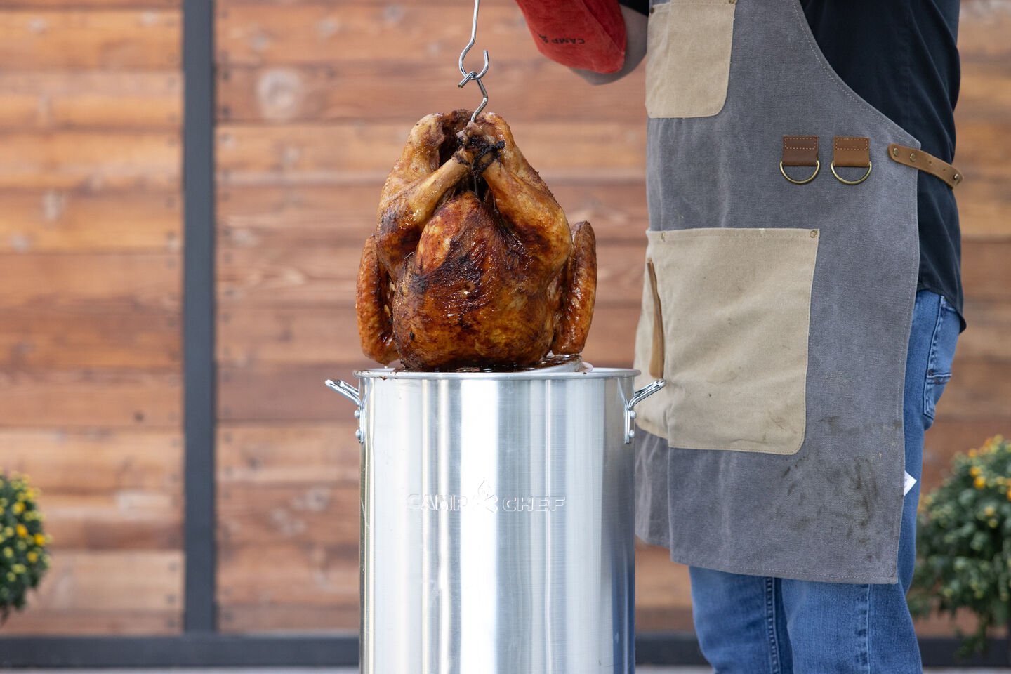 frying turkey frying turkey
