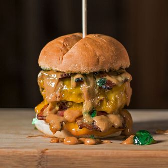 Peanut Butter Burger