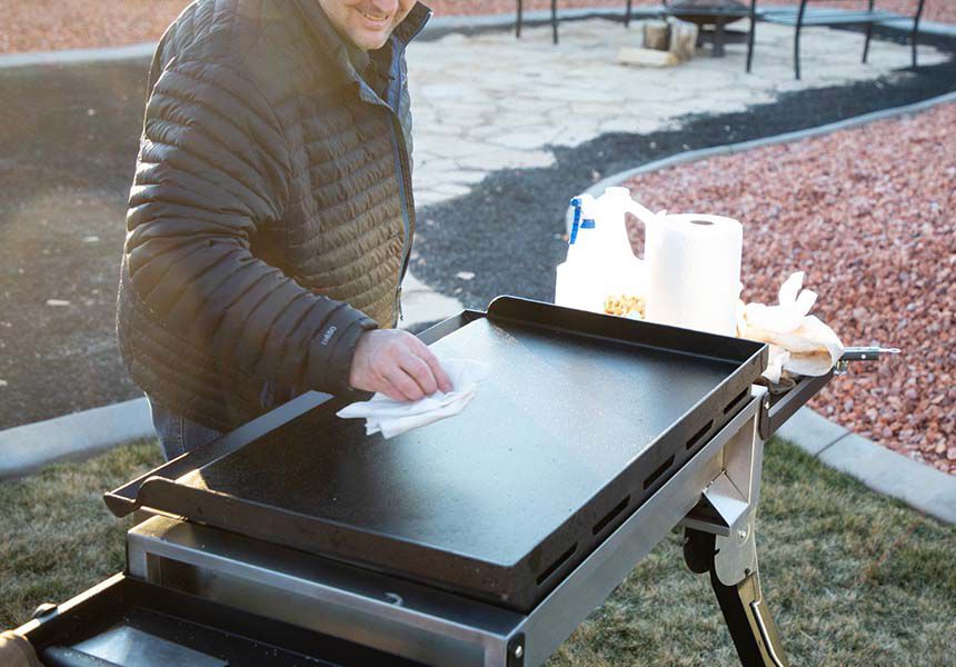 Camp chef flat top grill 900 shop