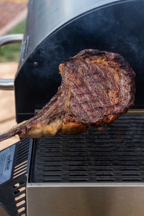 REVERSE SEAR A STEAK