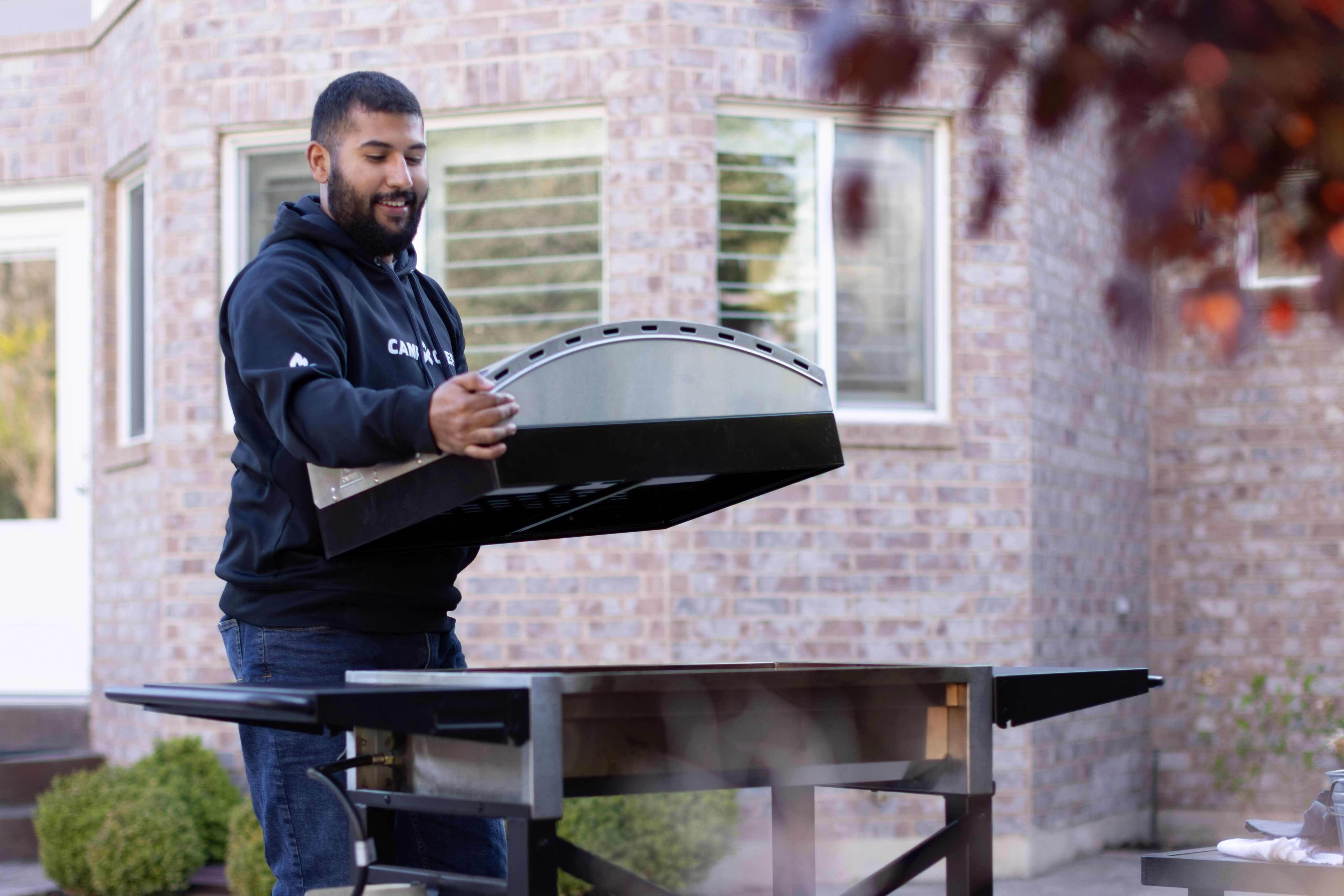 Flat Top 600 Pizza Oven Accessory and More | Camp Chef