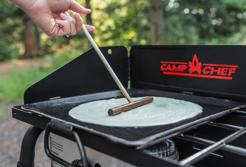 Camp Chef 20-Inch Lumberjack Seasoned Steel Skillet