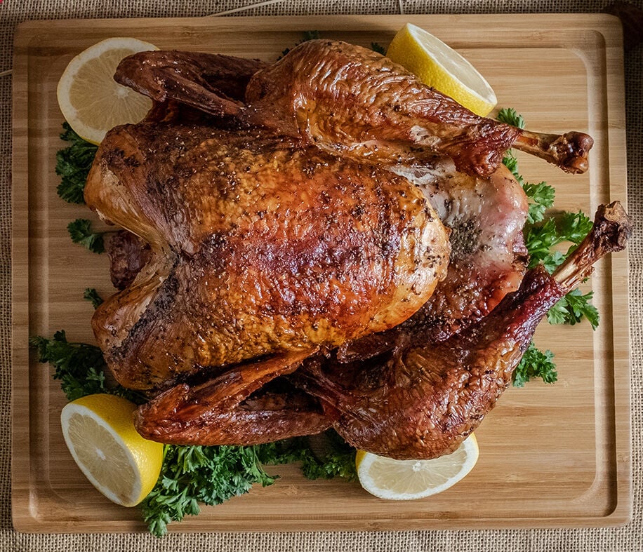 Perfectly Smoked Pellet Grill Turkey smoked turkey recipe