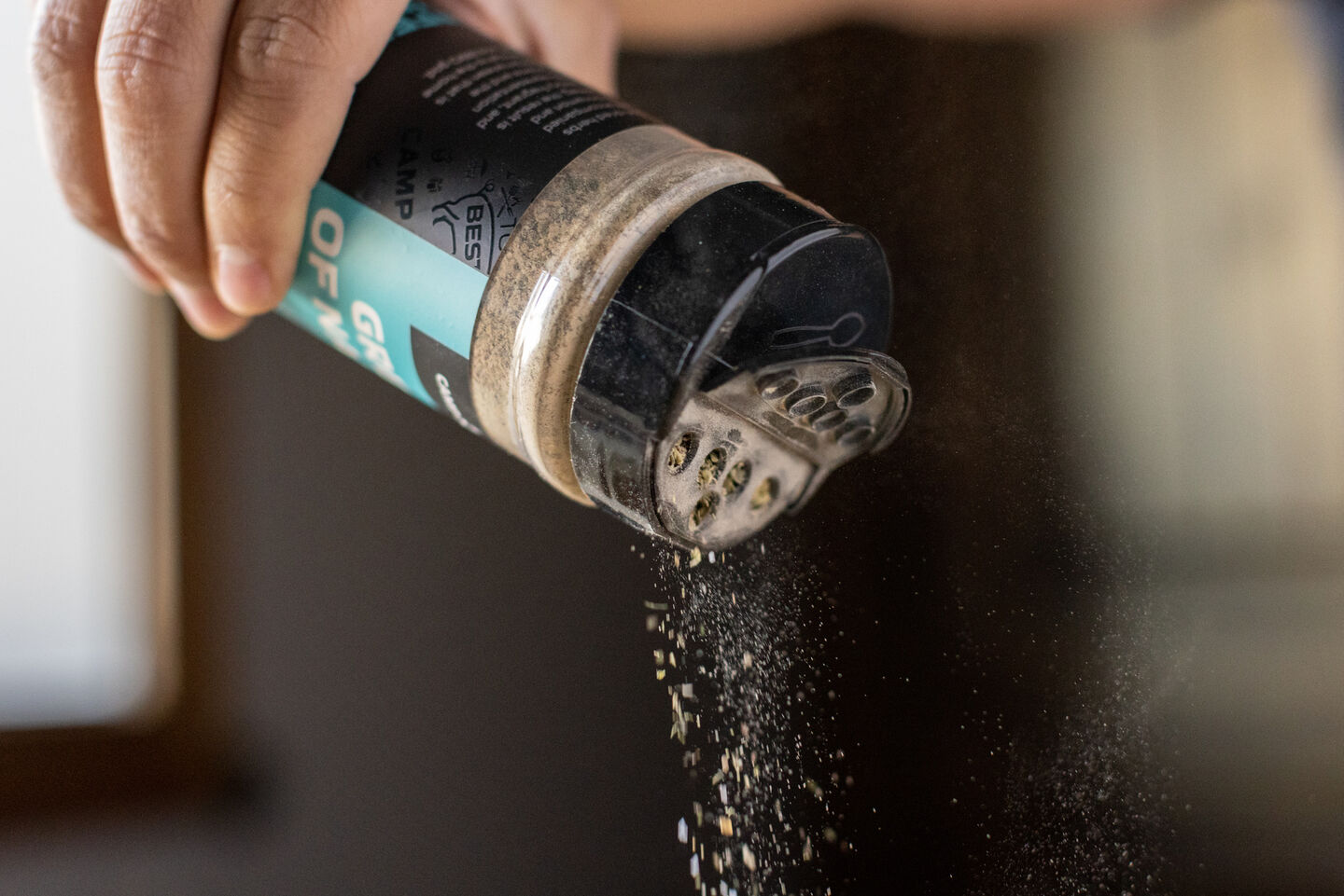 sprinkle of greek seasoning