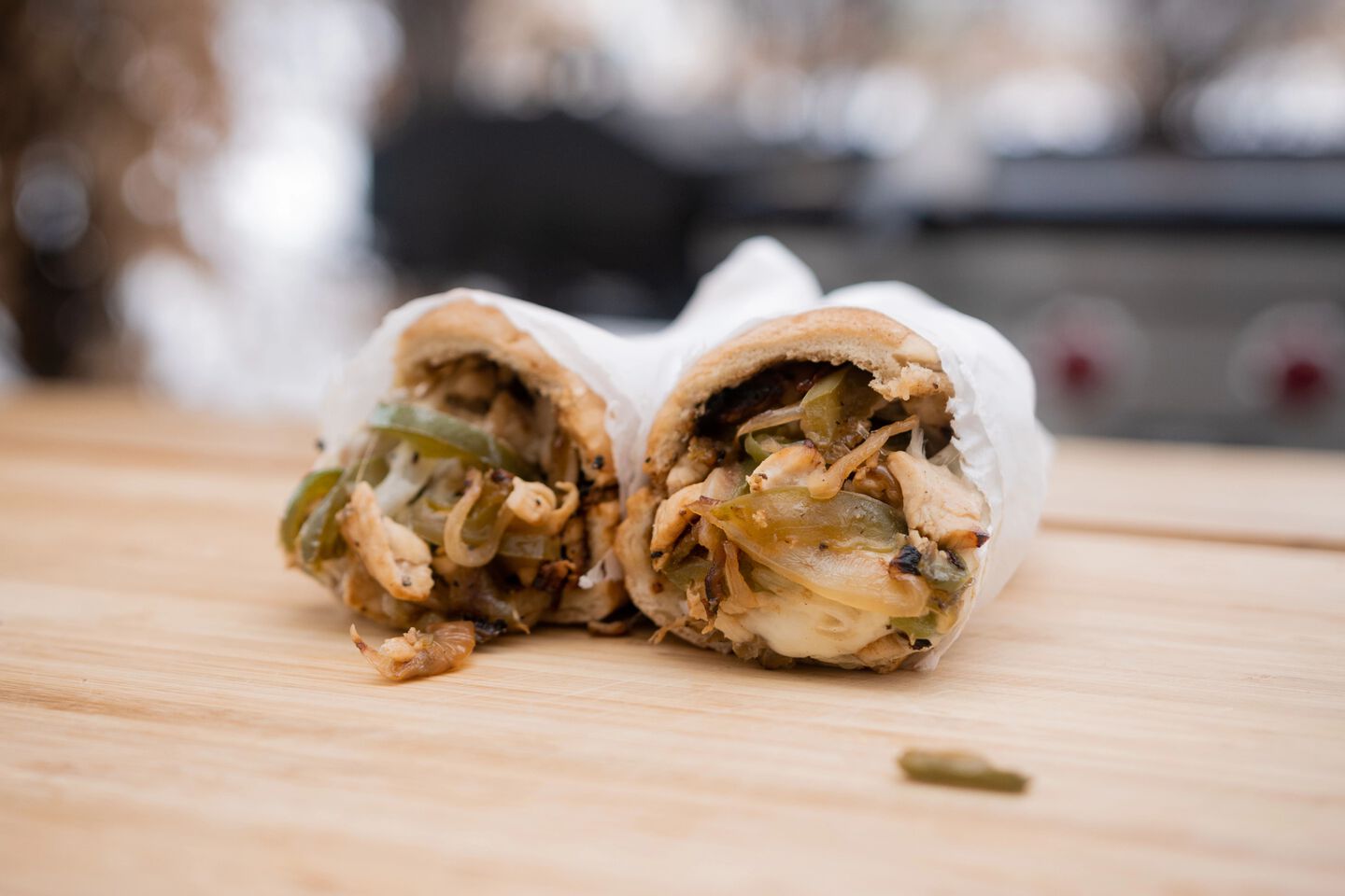 Chicken Philly Sandwiches