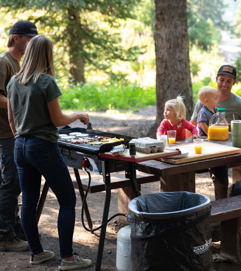 CAMP COOKING