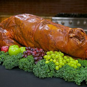 Smoked Whole Hog