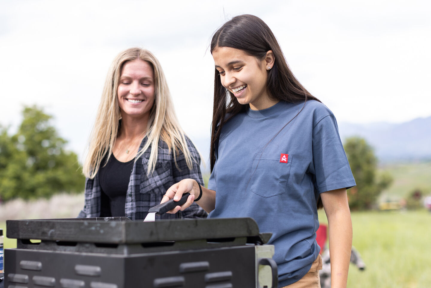 cast iron pocket tee