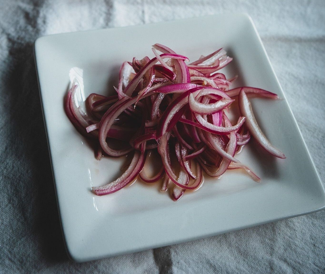 Pickled red Onions