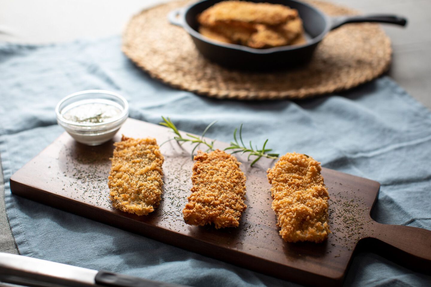 Crispy Fried Pickles
