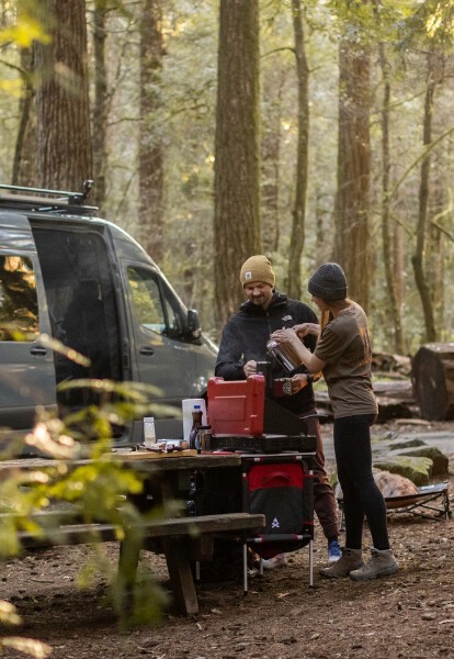 COMPACT CAMPING STOVES