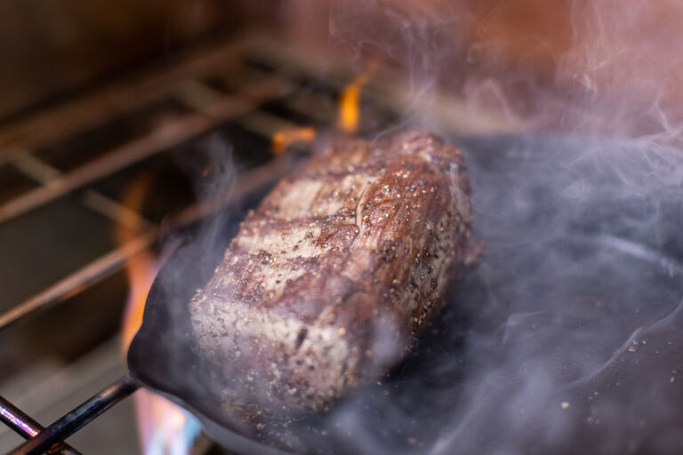 cooking beef fillet