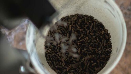 Pellet Purge