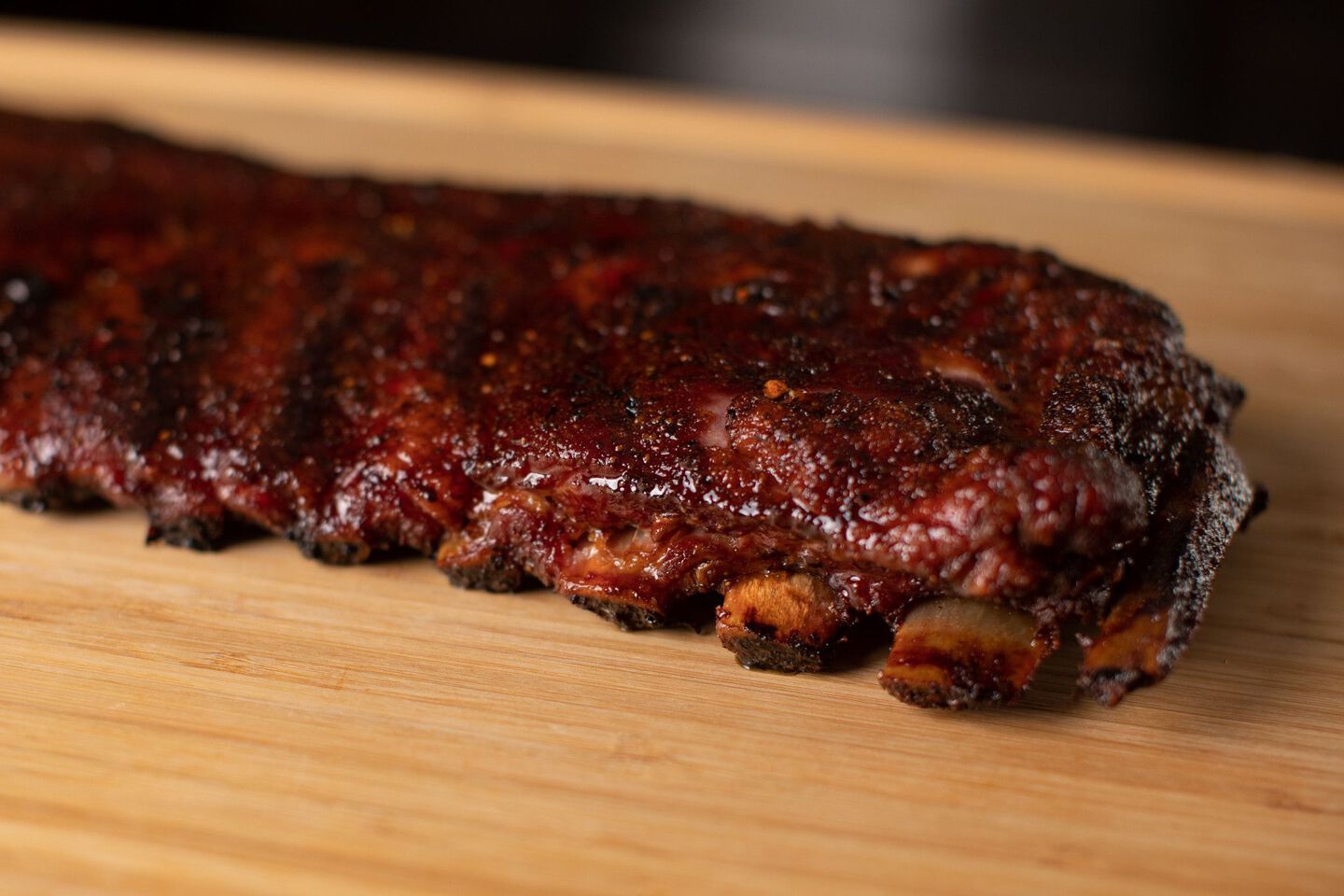 smoked 3-2-1 pork ribs