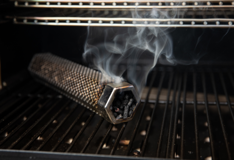 Camp Chef Pellets burn well in our smoke tube Camp Chef Pellets burn well in our smoke tube