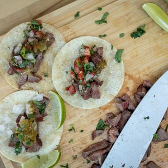 Wild Game Taco Wild Game Taco