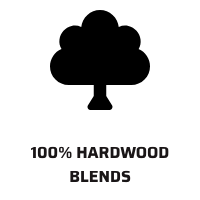 100% Hardwood Blends