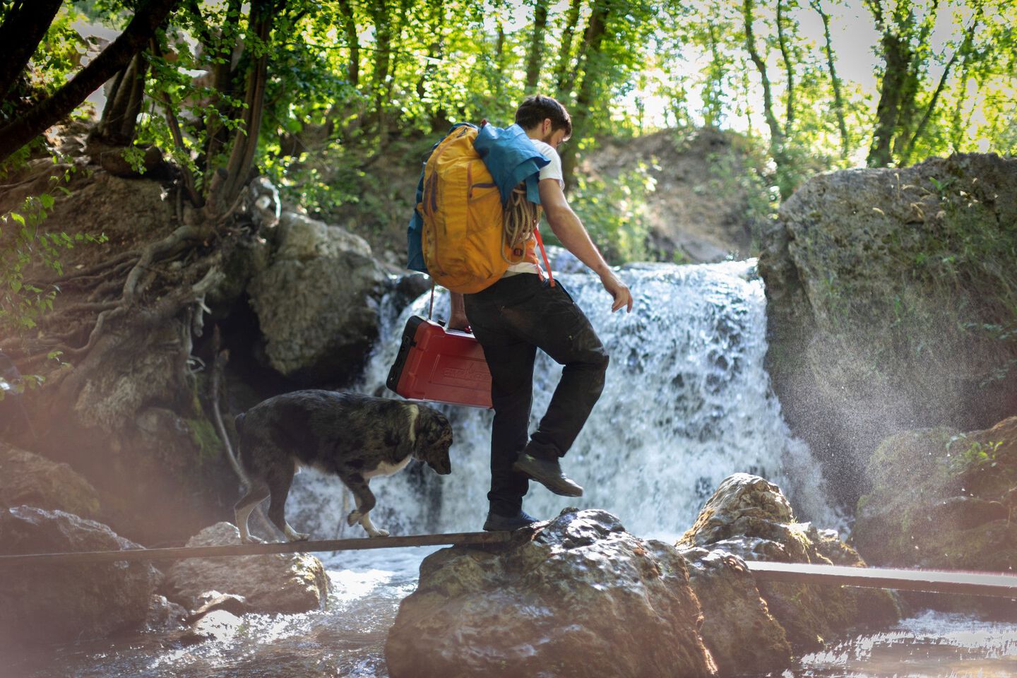 suit case adventure style