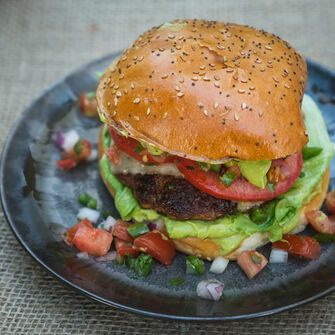 Baja Turkey Burger