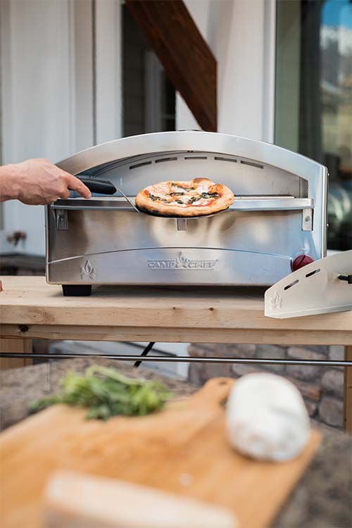 clean your pizza oven