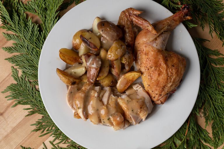 ROASTED HERB CHICKEN