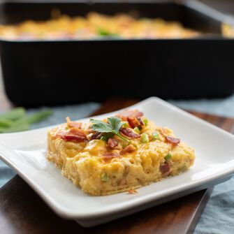 Loaded Potato Bake Casserole