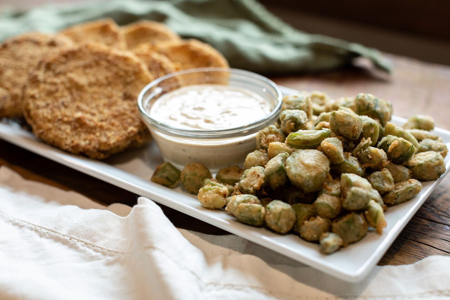 Fried Okra
